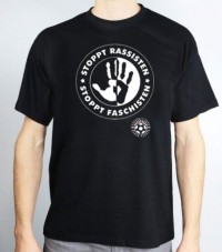 T-Shirt (male) - Stoppt Rassisten