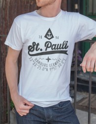 T-Shirt (male) - St. Pauli Anker