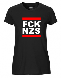 T-Shirt Damen FCK NZS