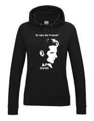 Hoodie Damen - Hans Scholl "Freiheit"