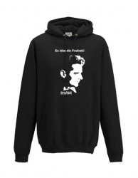 Hoodie Herren - Hans Scholl "Freiheit"
