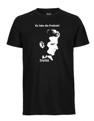 T-Shirt Herren, Hans Scholl "Freiheit"