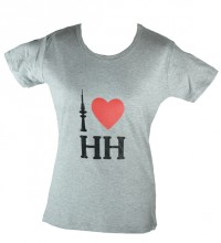 I Love HH - Girls T-Shirt