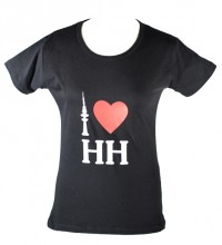 I Love HH - Girls T-Shirt