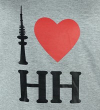 I Love HH - Mens Shirt