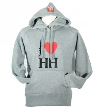 I love HH - Damen-Hoodie