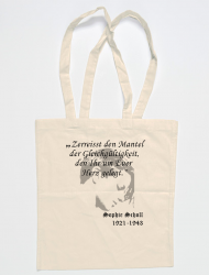 Baumwollbeutel Sophie Scholl 