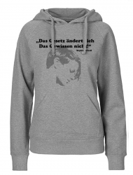 Hoodie Damen- Sophie Scholl Gewissen