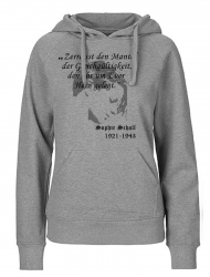 Hoodie Damen - Sophie Scholl Mantel