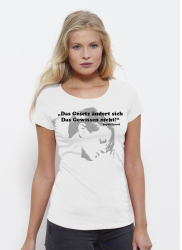 T-Shirt Damen, Sophie Scholl "Gewissen"