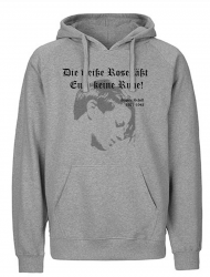 Hoodie Herren - Sophie Scholl Rose